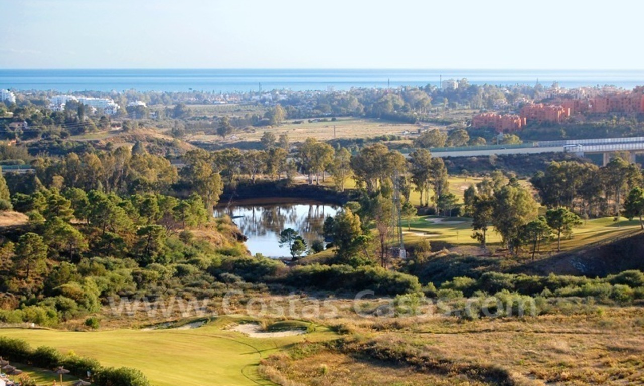 Modern luxe golf penthouse te koop, Marbella - Benahavis 10