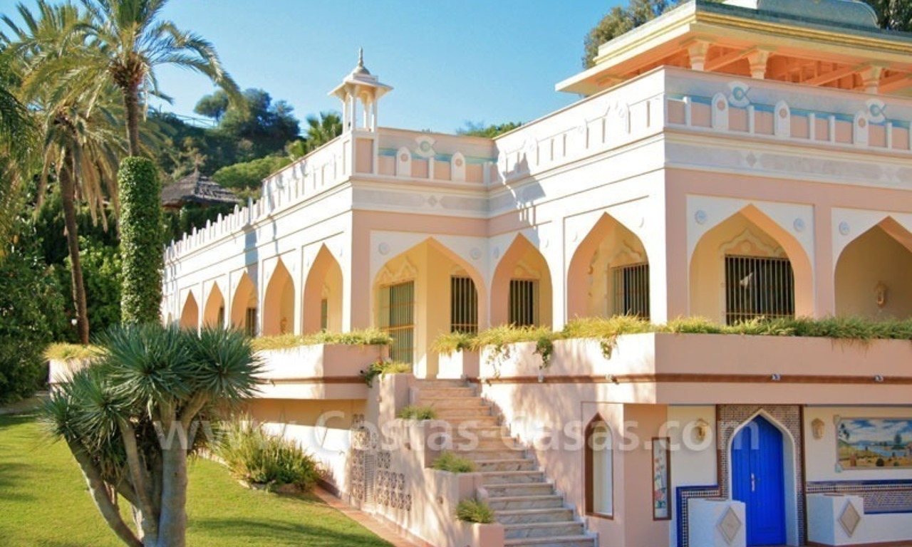 Unieke paleiselijke residentie te koop in Nueva Andalucia te Marbella 2