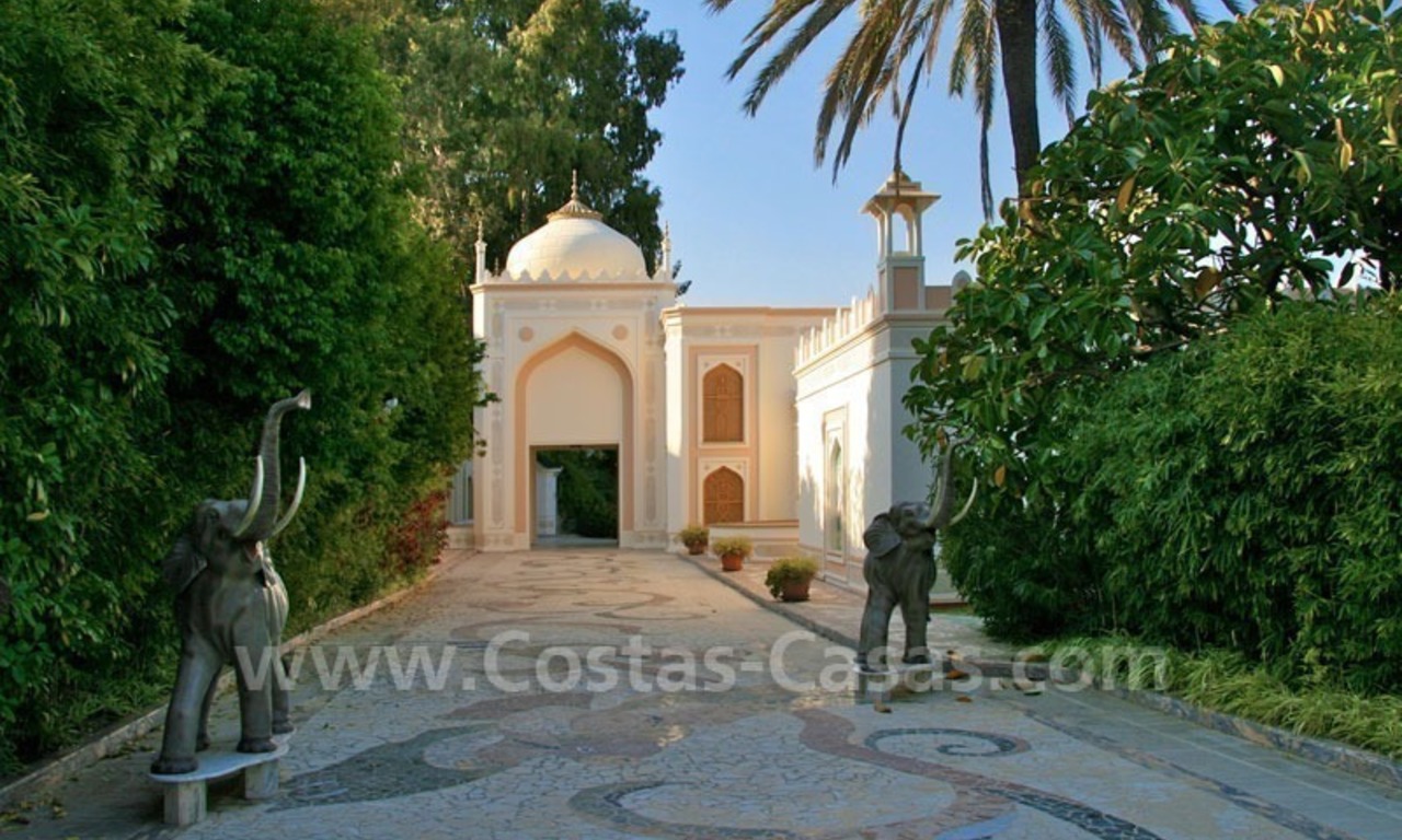 Unieke paleiselijke residentie te koop in Nueva Andalucia te Marbella 6