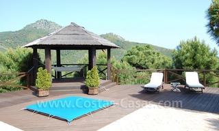 Moderne luxe villa te koop frontline golf in golfresort, Benahavís – Marbella 3