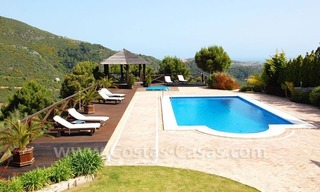 Moderne luxe villa te koop frontline golf in golfresort, Benahavís – Marbella 2