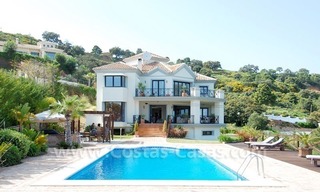 Moderne luxe villa te koop frontline golf in golfresort, Benahavís – Marbella 5