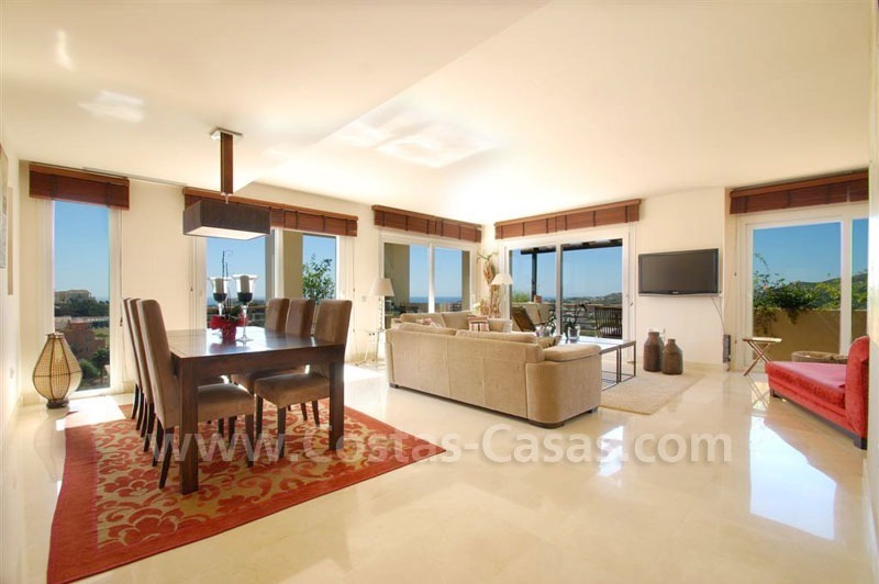 Penthouse appartement te koop in het gebied van Benahavis - Marbella