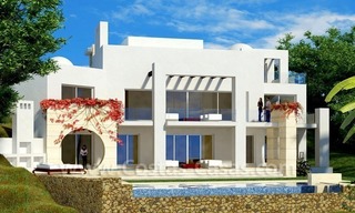 Grond met of zonder luxe villa te koop in Marbella 1