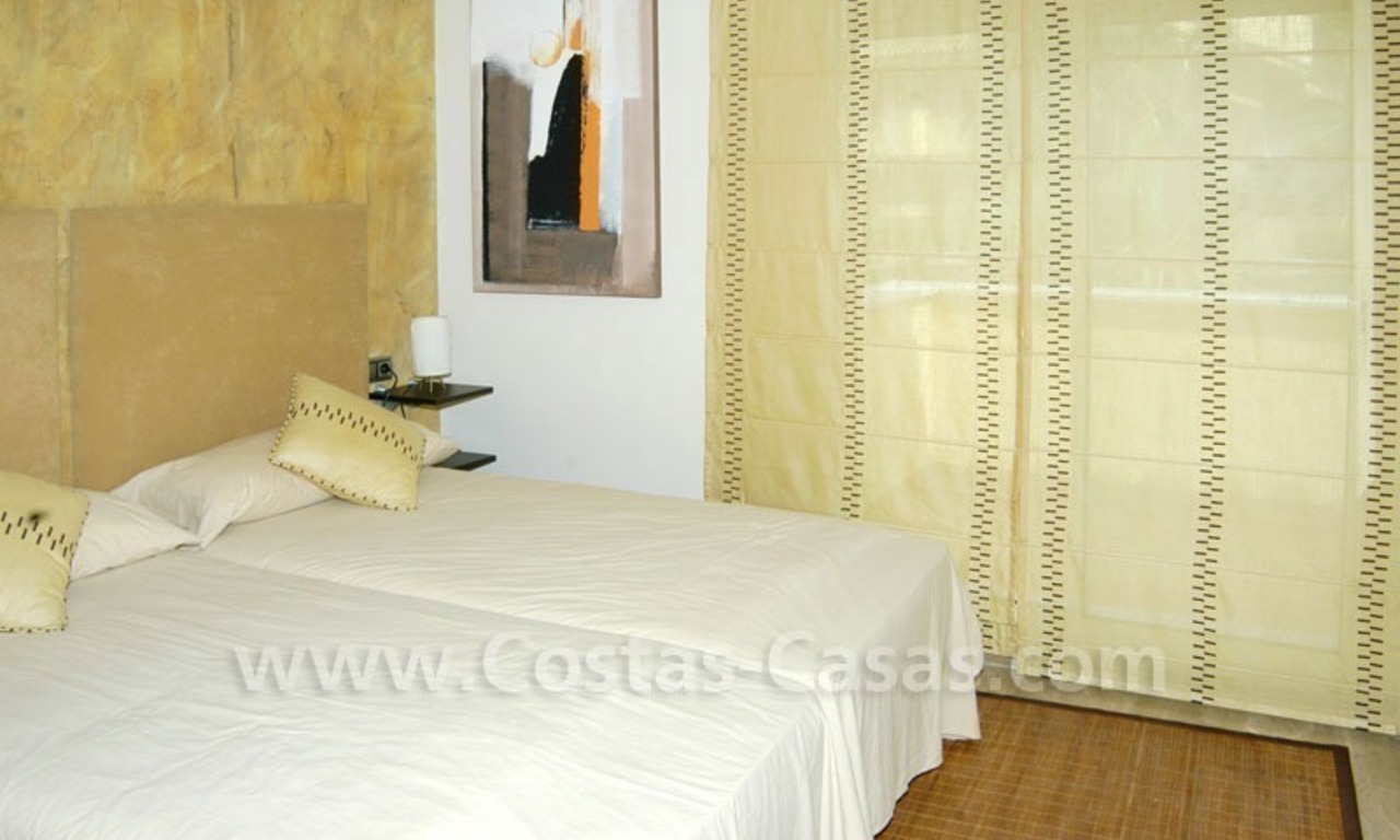 Luxe hoekpenthouse appartement te koop in Sierra Blanca op de Golden Mile te Marbella 9