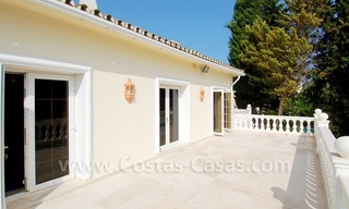 Frontline golf luxe villa te koop in Nueva Andalucia te Marbella 21