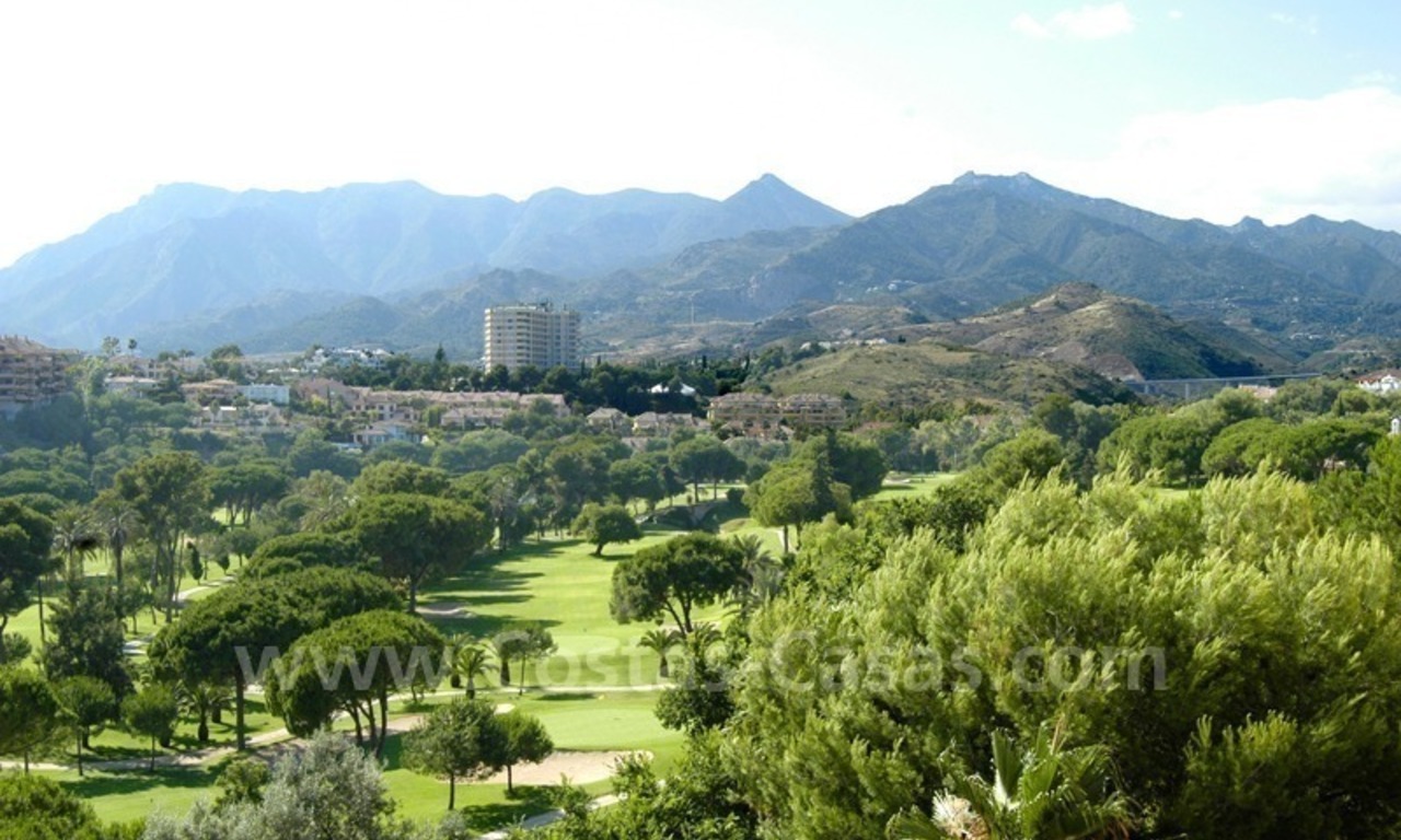 Golf appartement te koop frontline golf te Marbella oost 3