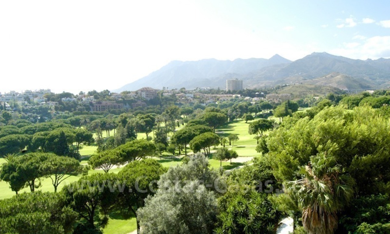 Golf appartement te koop frontline golf te Marbella oost 2