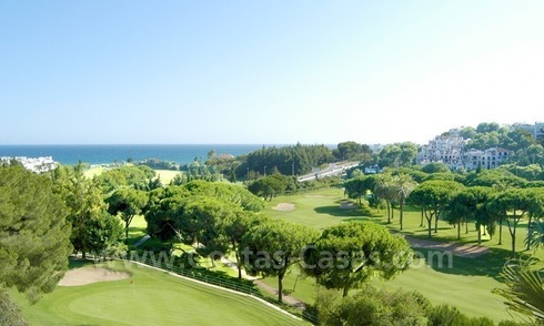 Golf appartement te koop frontline golf te Marbella oost 