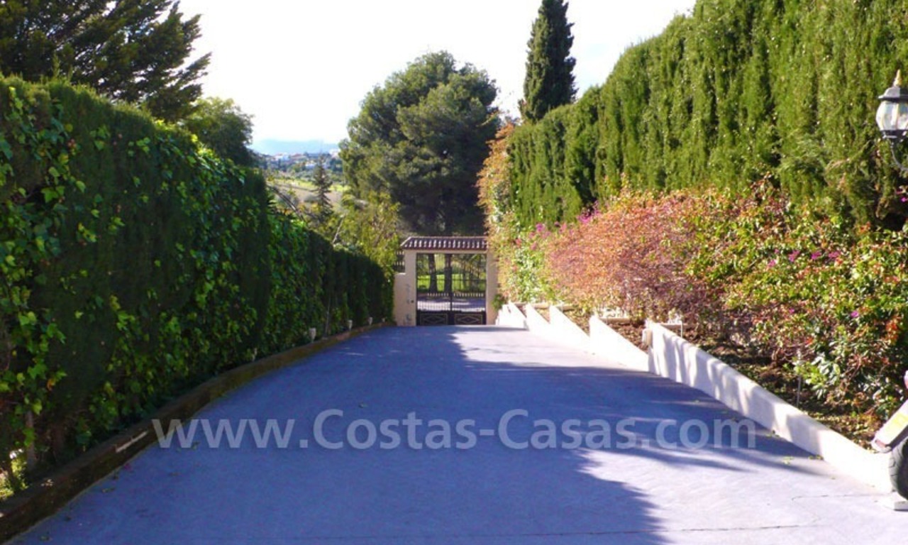 Luxe villa te koop frontline golf in het gebied van west Marbella – Estepona 7