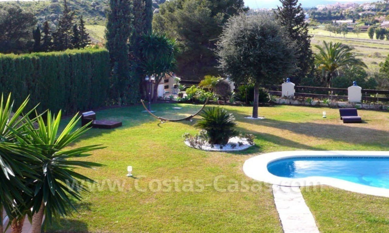 Luxe villa te koop frontline golf in het gebied van west Marbella – Estepona 5