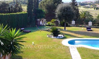 Luxe villa te koop frontline golf in het gebied van west Marbella – Estepona 5