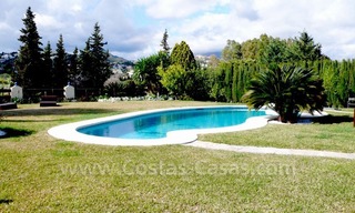Luxe villa te koop frontline golf in het gebied van west Marbella – Estepona 1