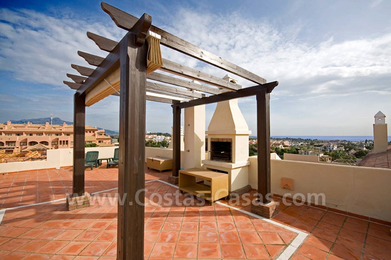 Luxe penthouse appartement te koop in Estepona dichtbij Marbella