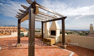 Luxe penthouse appartement te koop in Estepona dichtbij Marbella 0