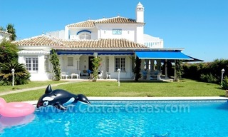 Villa in Spaanse stijl te koop, beachside Marbella 2