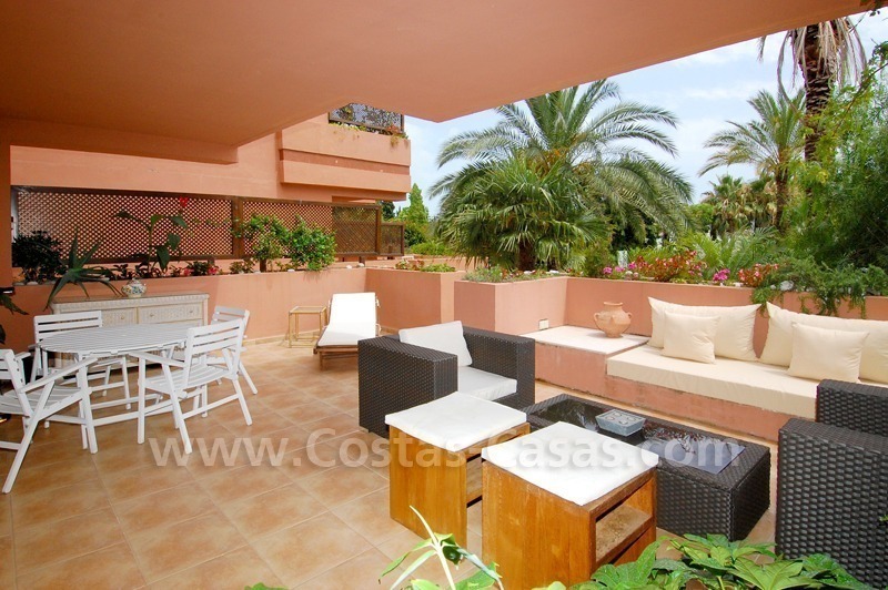 Ruim luxe appartement te koop dichtbij het strand en Puerto Banus in Marbella