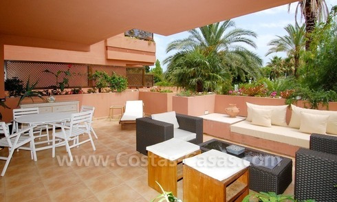 Ruim luxe appartement te koop dichtbij het strand en Puerto Banus in Marbella 