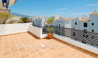 Penthouse appartement te koop in Puerto Banus te Marbella 1