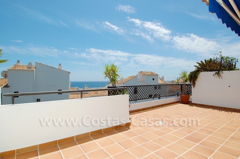 Penthouse appartement te koop in Puerto Banus te Marbella
