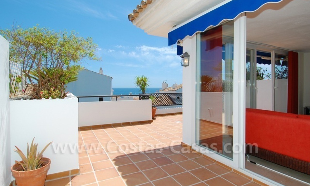 Penthouse appartement te koop in Puerto Banus te Marbella 4