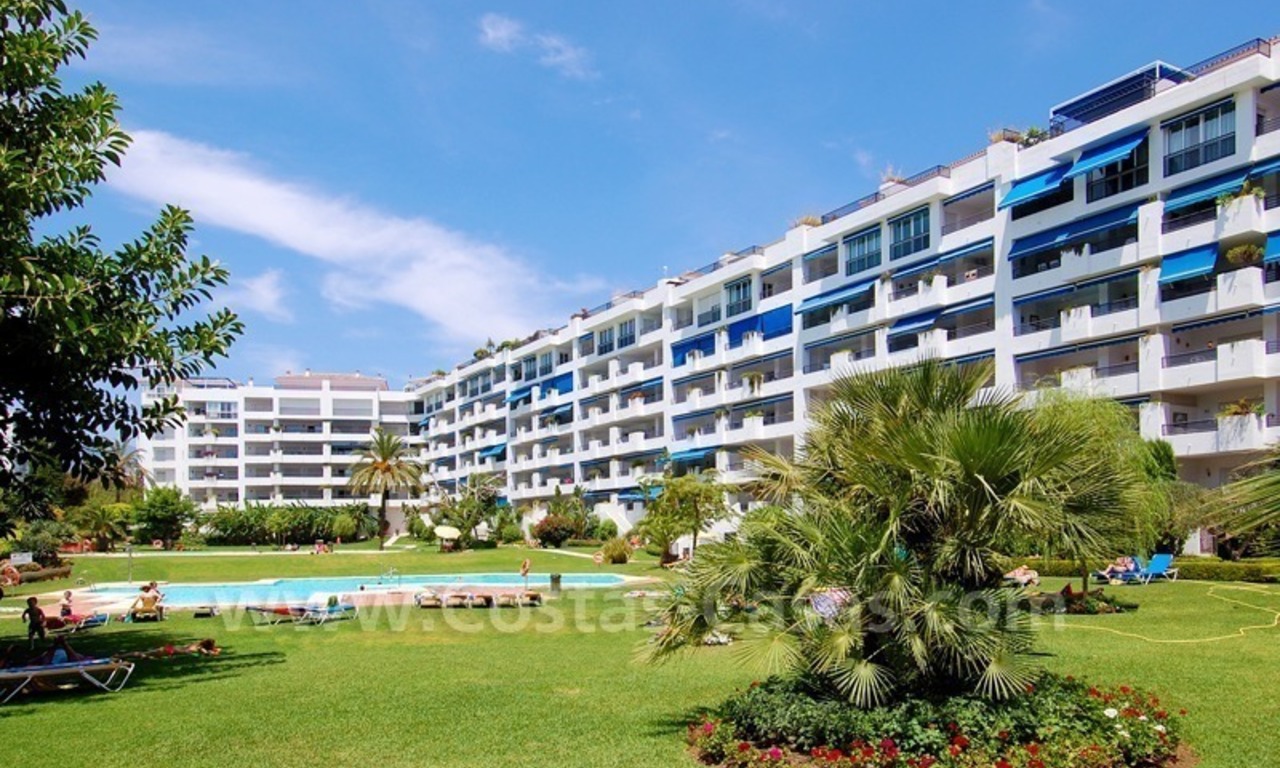 Penthouse appartement te koop in Puerto Banus te Marbella 19