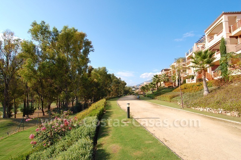 Marbella for sale: luxe front line golf appartementen te koop Marbella Benahavis