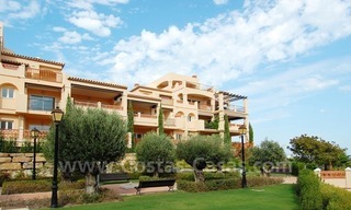 Marbella for sale: luxe front line golf appartementen te koop Marbella Benahavis 8