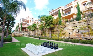Marbella for sale: luxe front line golf appartementen te koop Marbella Benahavis 9