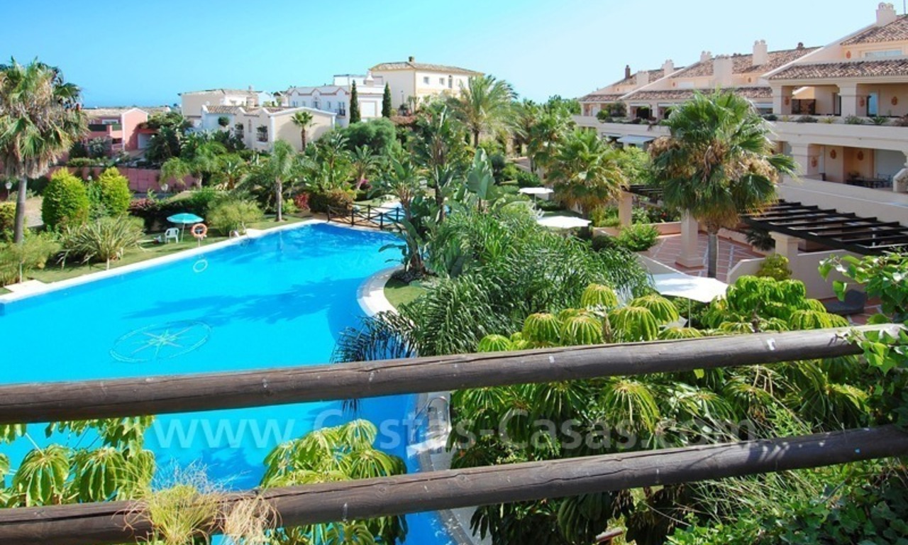 Ruim luxe appartement te koop in Nueva Andalucia te Marbella 3