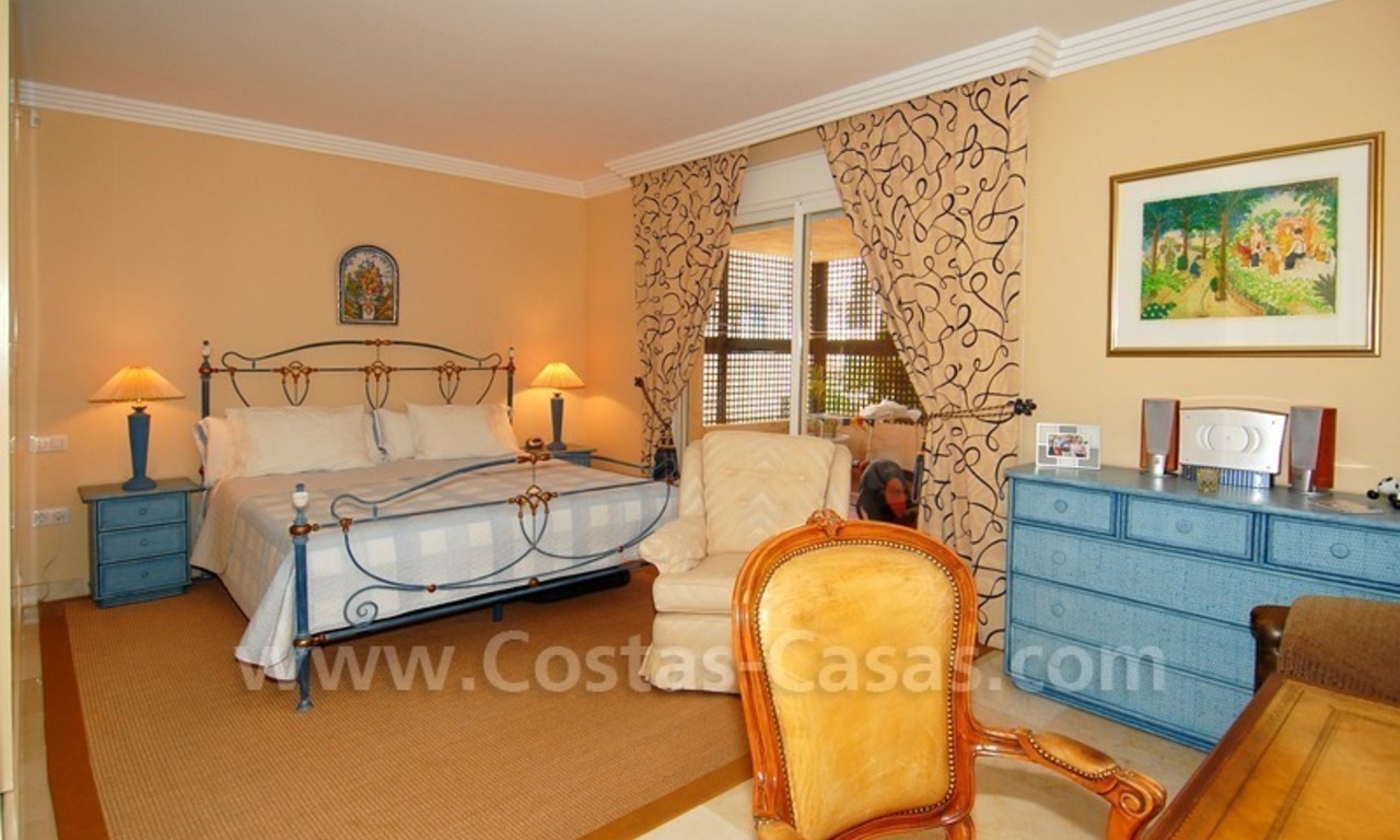 Ruim luxe appartement te koop in Nueva Andalucia te Marbella 23