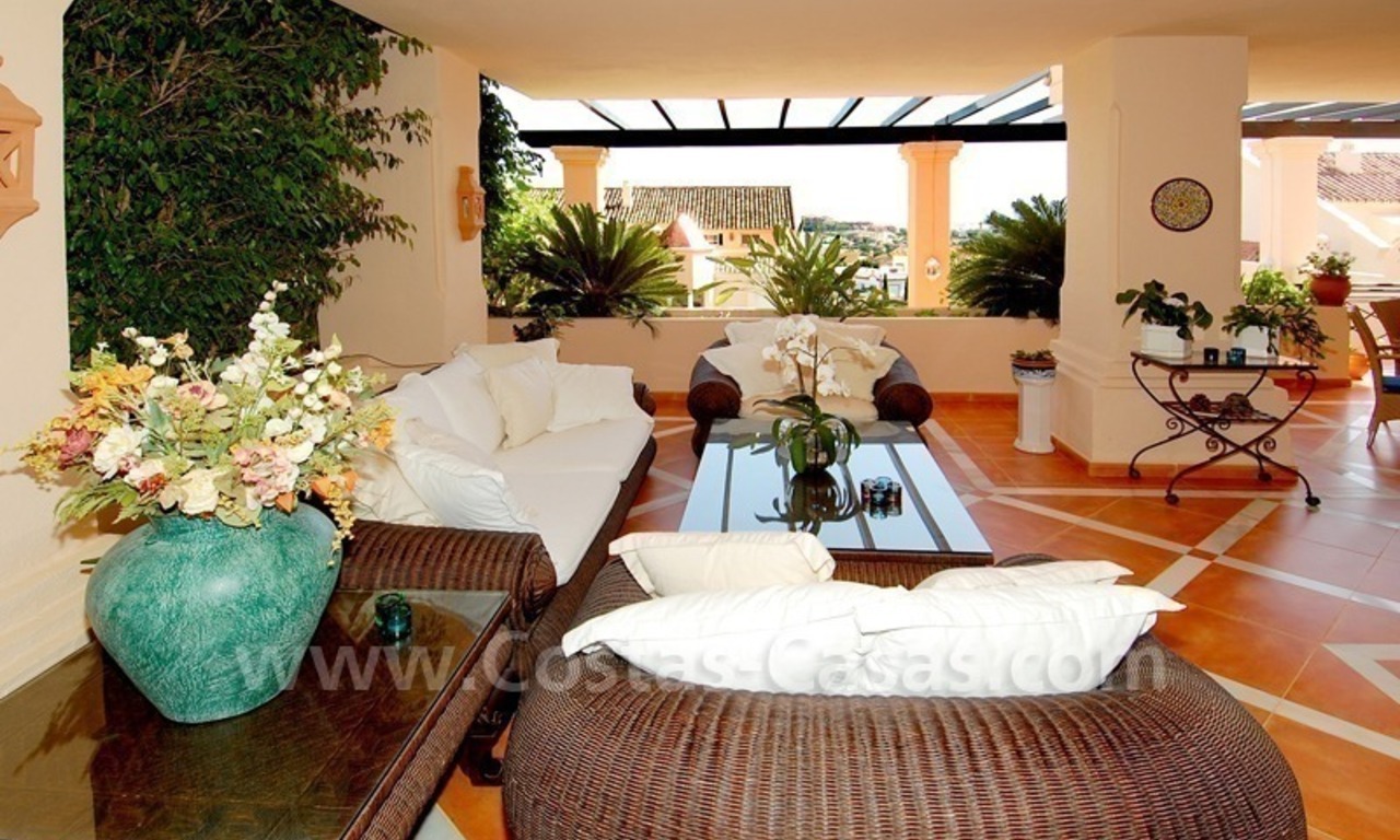 Ruim luxe appartement te koop in Nueva Andalucia te Marbella 14
