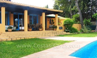 Rustieke villa – finca met paardenstallen en manege te koop in Marbella aan de Costa del Sol 15