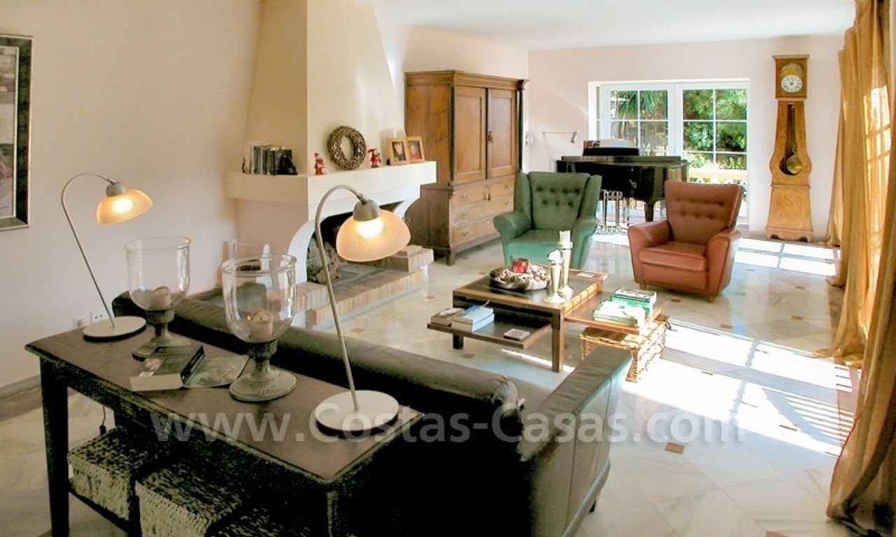 Luxe villa te koop in het gebied van Marbella – Benahavis 7