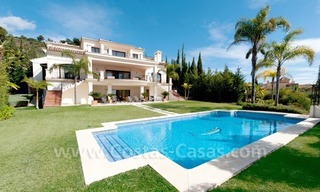 Exclusieve villa te koop op de Golden Mile te Marbella 1