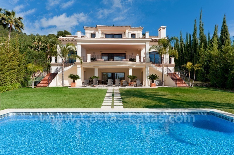 Exclusieve villa te koop op de Golden Mile te Marbella