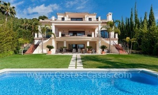 Exclusieve villa te koop op de Golden Mile te Marbella 0