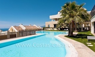 Modern luxe penthouse appartement te koop in Marbella 7
