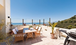 Modern luxe penthouse appartement te koop in Marbella 5