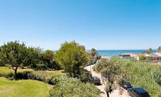 Strand appartement te koop in beachfront complex te Marbella 0