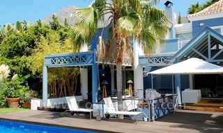 Moderne stijl villa te koop in Sierra Blanca te Marbella 4