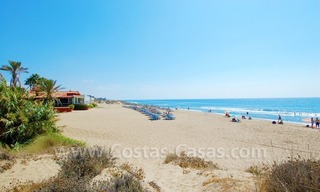 Eerstelijnstrand appartement te koop in Marbella, direct aan het strand 0