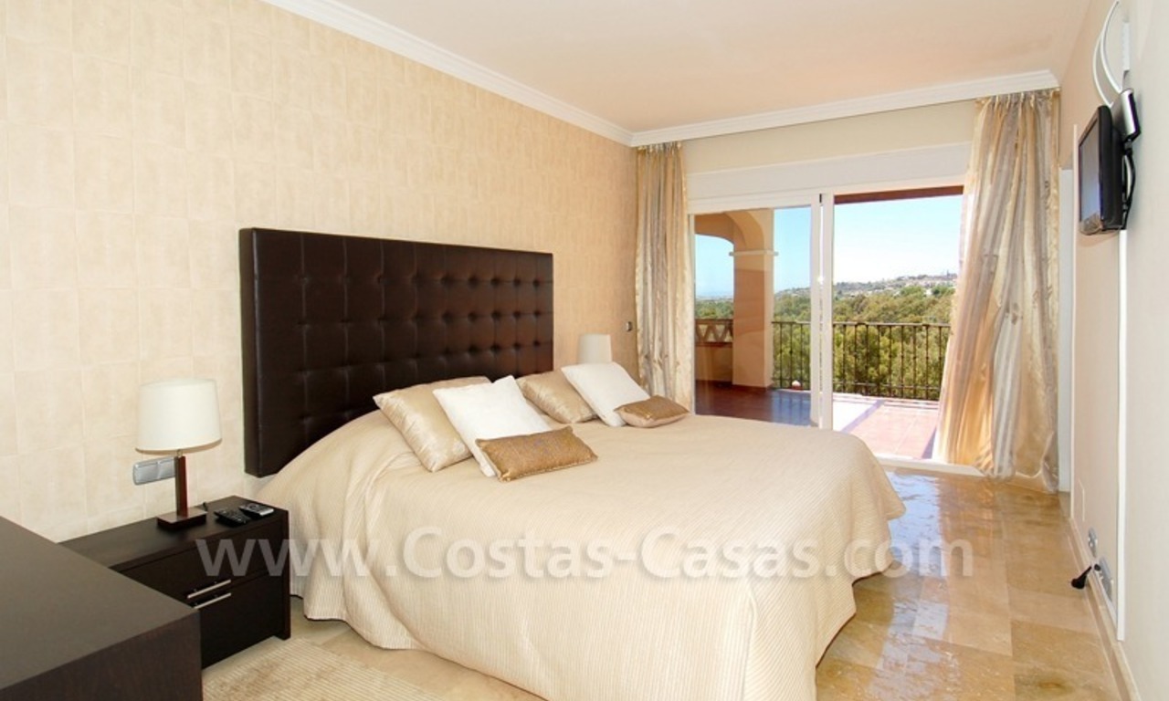 Luxe front line golf penthouse appartement te koop, Marbella – Benahavis 19
