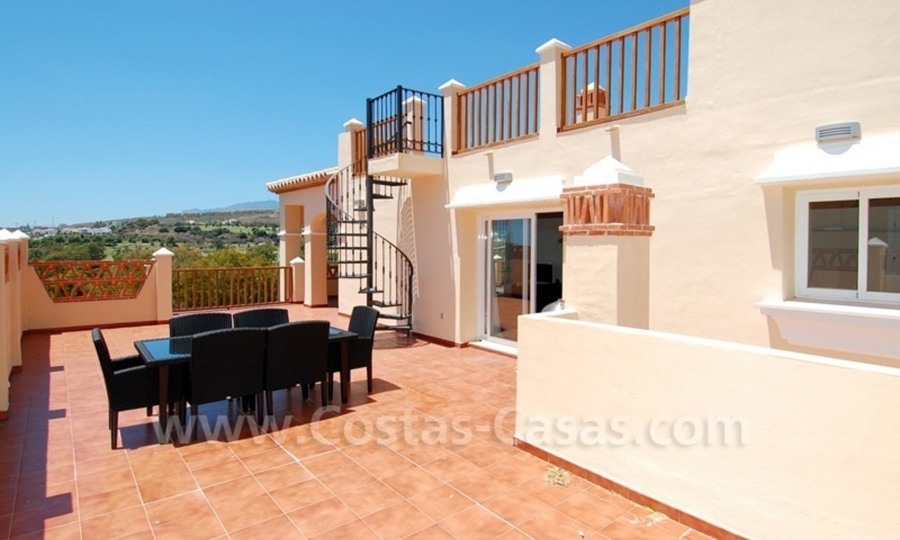 Luxe front line golf penthouse appartement te koop, Marbella – Benahavis 3