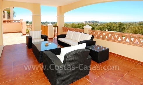 Luxe front line golf penthouse appartement te koop, Marbella – Benahavis 