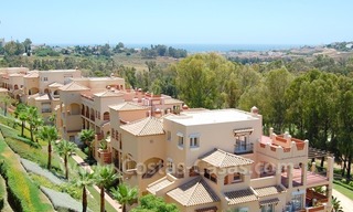 Luxe front line golf penthouse appartement te koop, Marbella – Benahavis 7