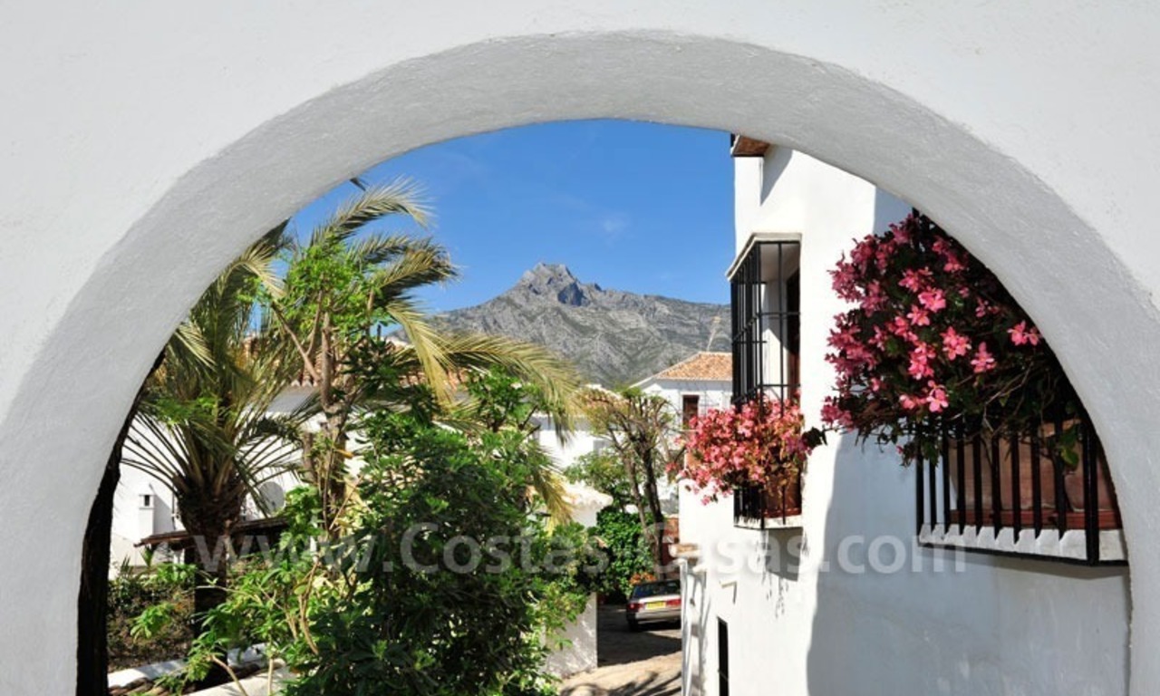 Apartementen en huizen te koop - Andalusische Pueblo - Golden Mile, Marbella 15