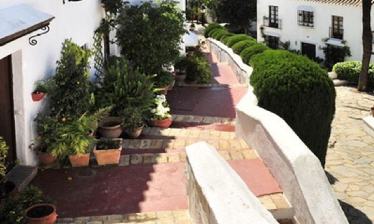 Apartementen en huizen te koop - Andalusische Pueblo - Golden Mile, Marbella 14