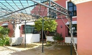 Vrijstaande villa in klassieke stijl te koop in het centrum van Marbella 4