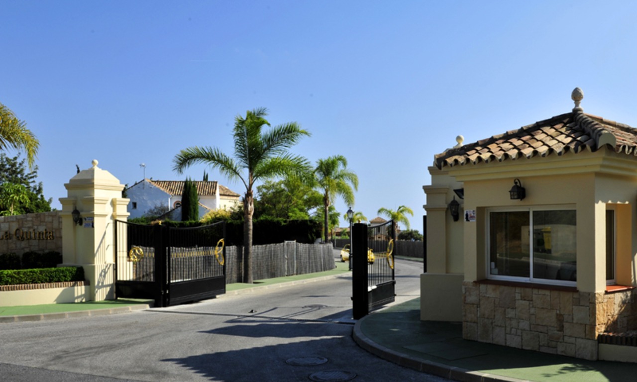 Perceel te koop eerstelijnsgolf in La Quinta golf resort te Marbella – Benahavis 2